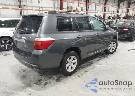 2010 Toyota Highlander z USA, uszkodzony, nr VIN 5TDZA3EH6AS005397